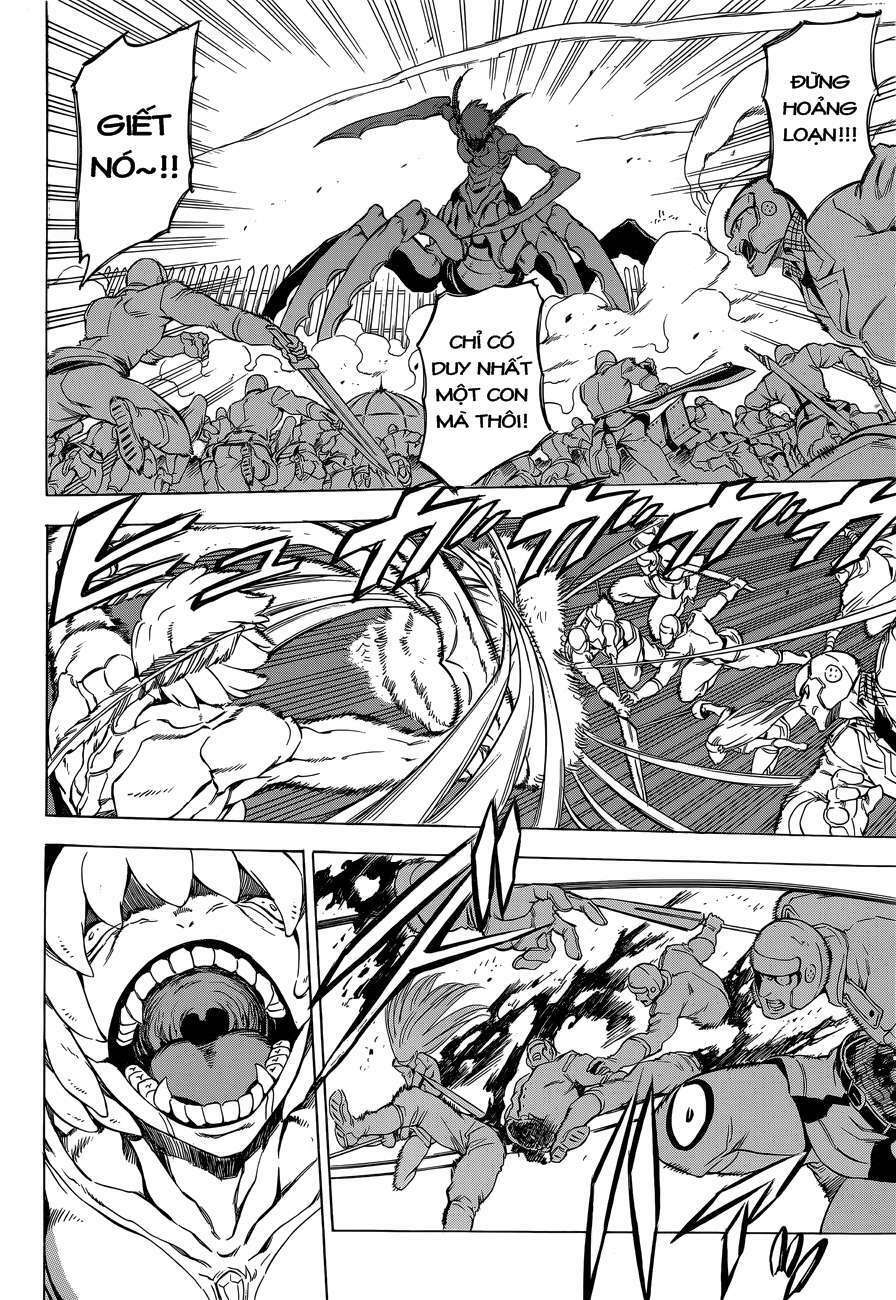 Akame ga Kiru!: Chapter 58.1
