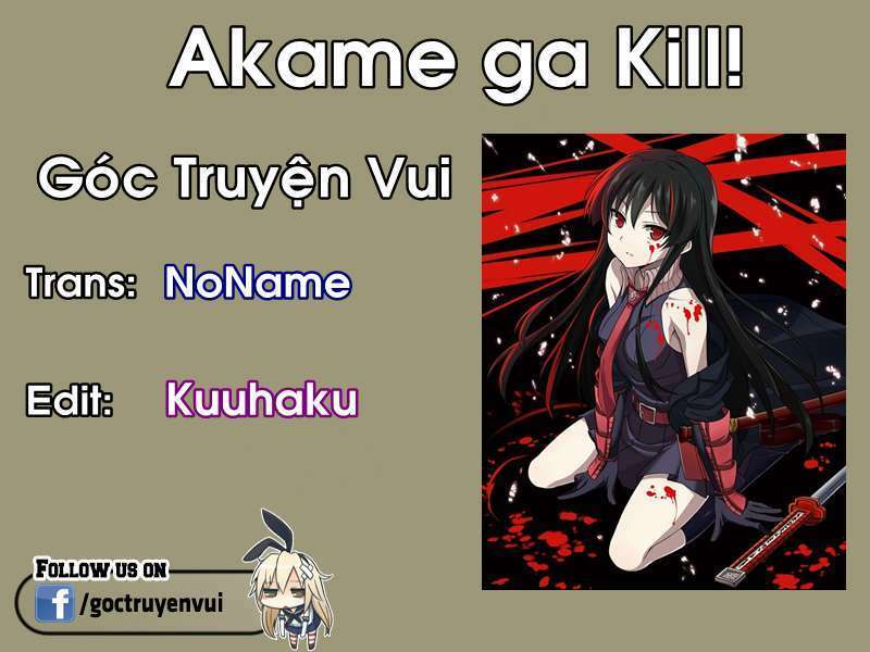 Akame ga Kiru!: Chapter 58.1