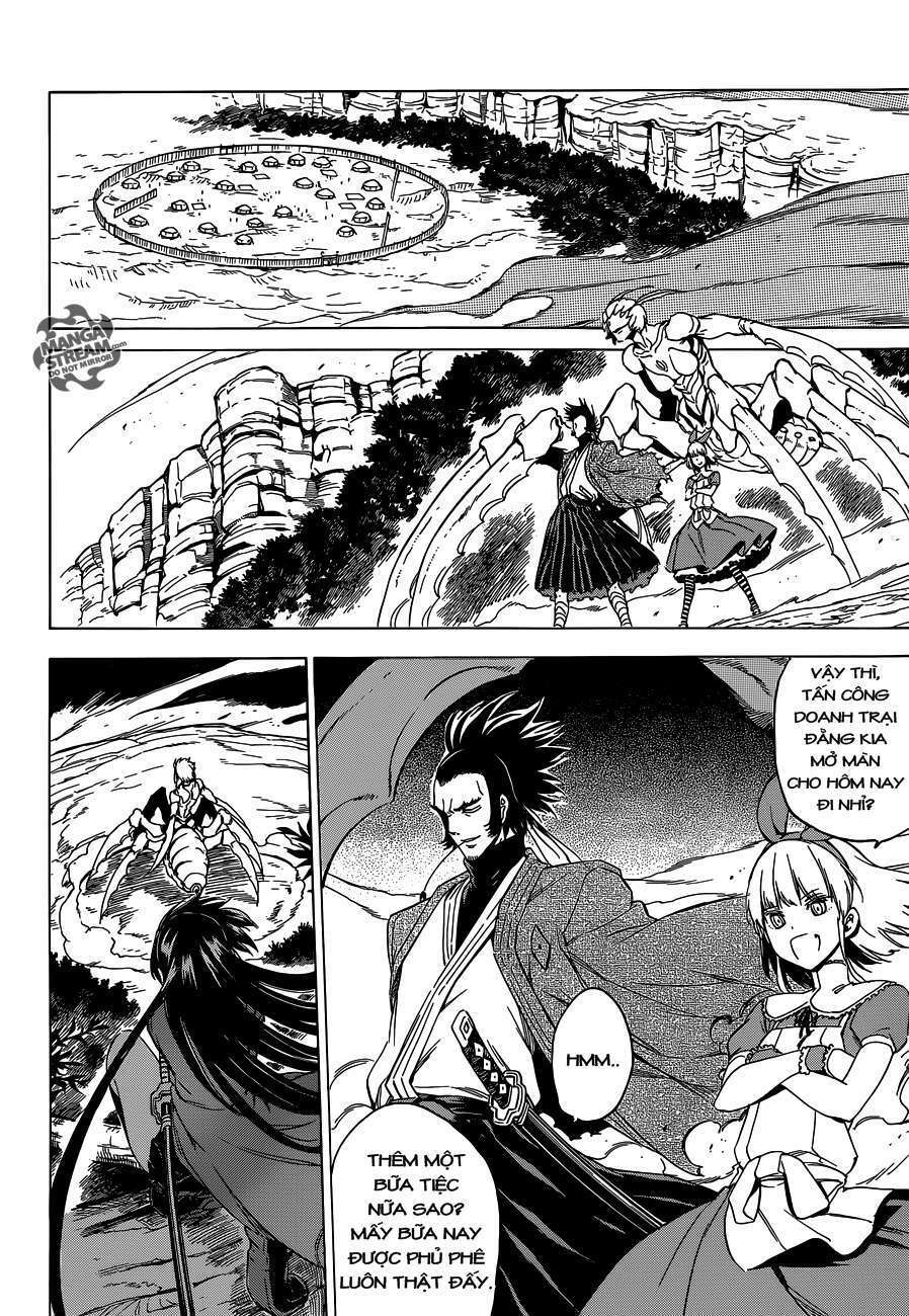 Akame ga Kiru!: Chapter 58.1