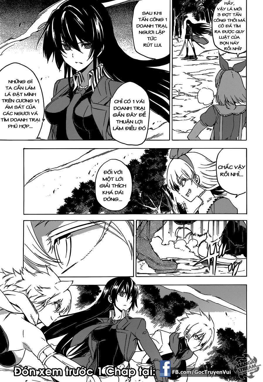 Akame ga Kiru!: Chapter 58.1
