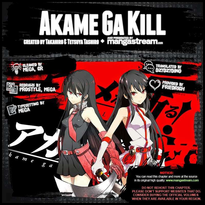 Akame ga Kiru!: Chapter 58.1