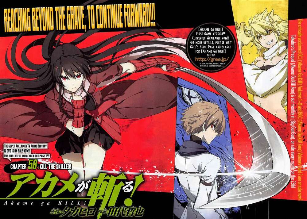 Akame ga Kiru!: Chapter 58.1