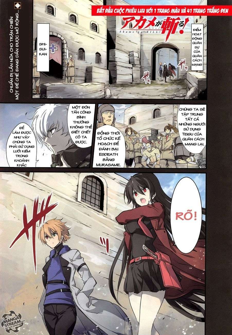 Akame ga Kiru!: Chapter 58.1