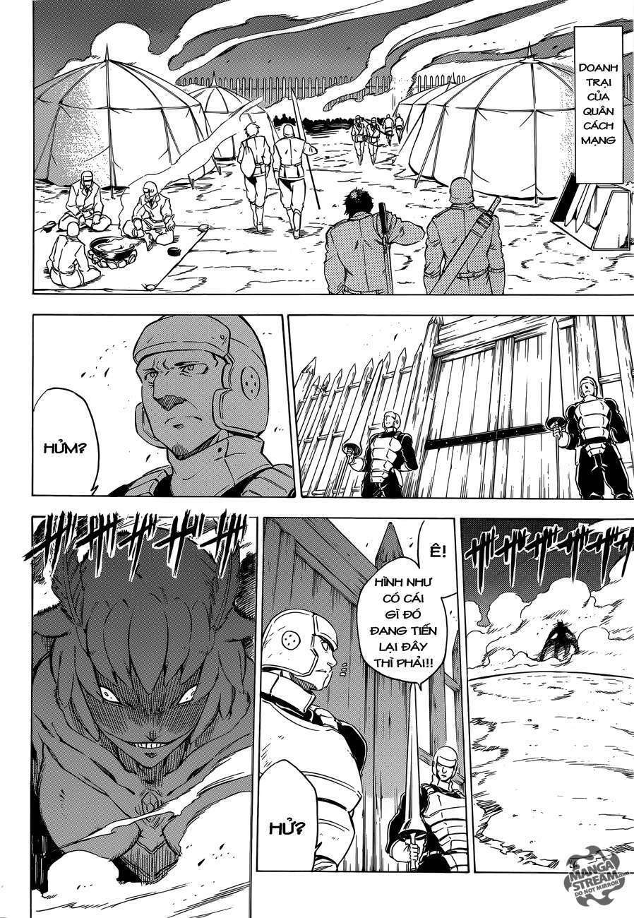 Akame ga Kiru!: Chapter 58.1