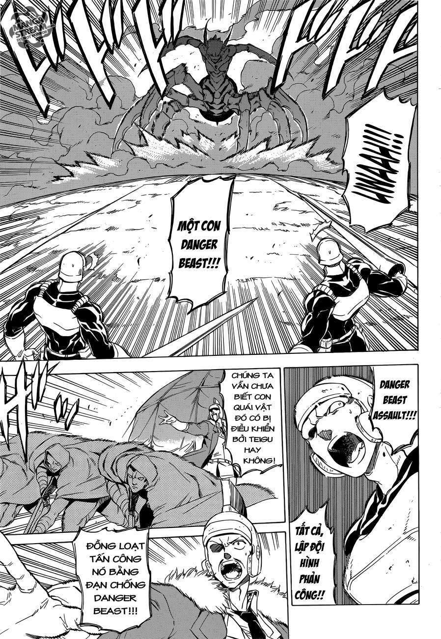 Akame ga Kiru!: Chapter 58.1