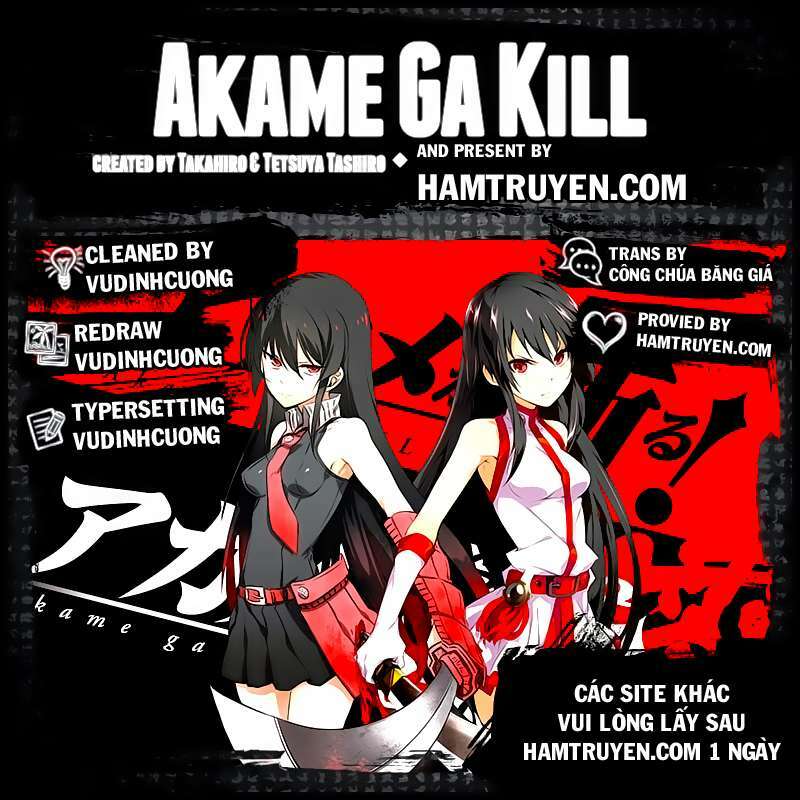 Akame ga Kiru!: Chapter 59.1