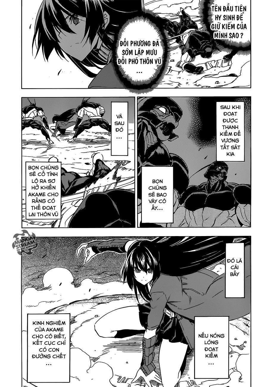 Akame ga Kiru!: Chapter 59.1