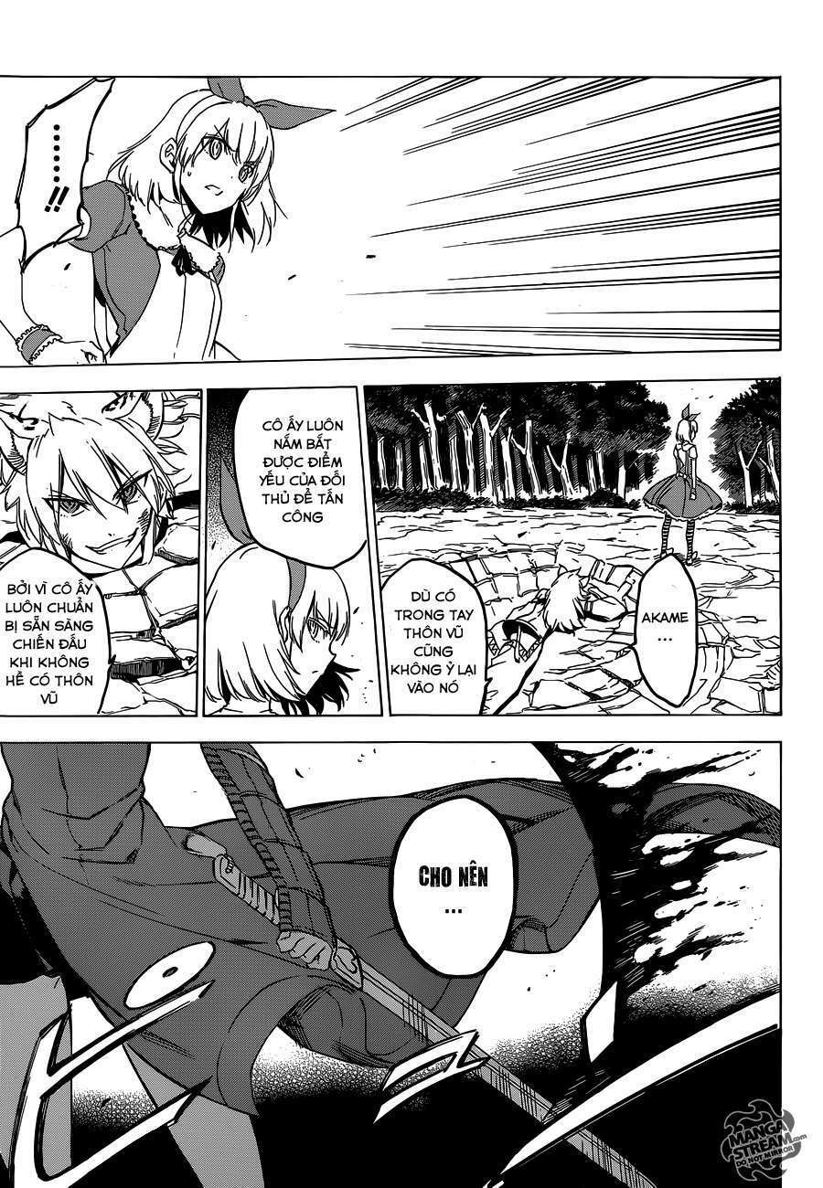 Akame ga Kiru!: Chapter 59.1