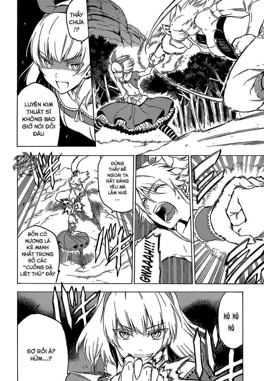 Akame ga Kiru!: Chapter 59.1