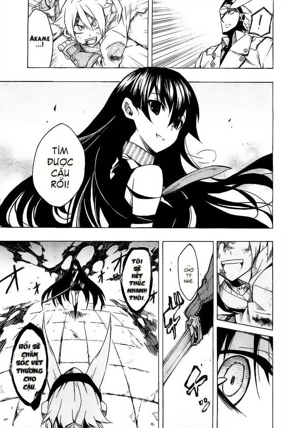 Akame ga Kiru!: Chapter 6