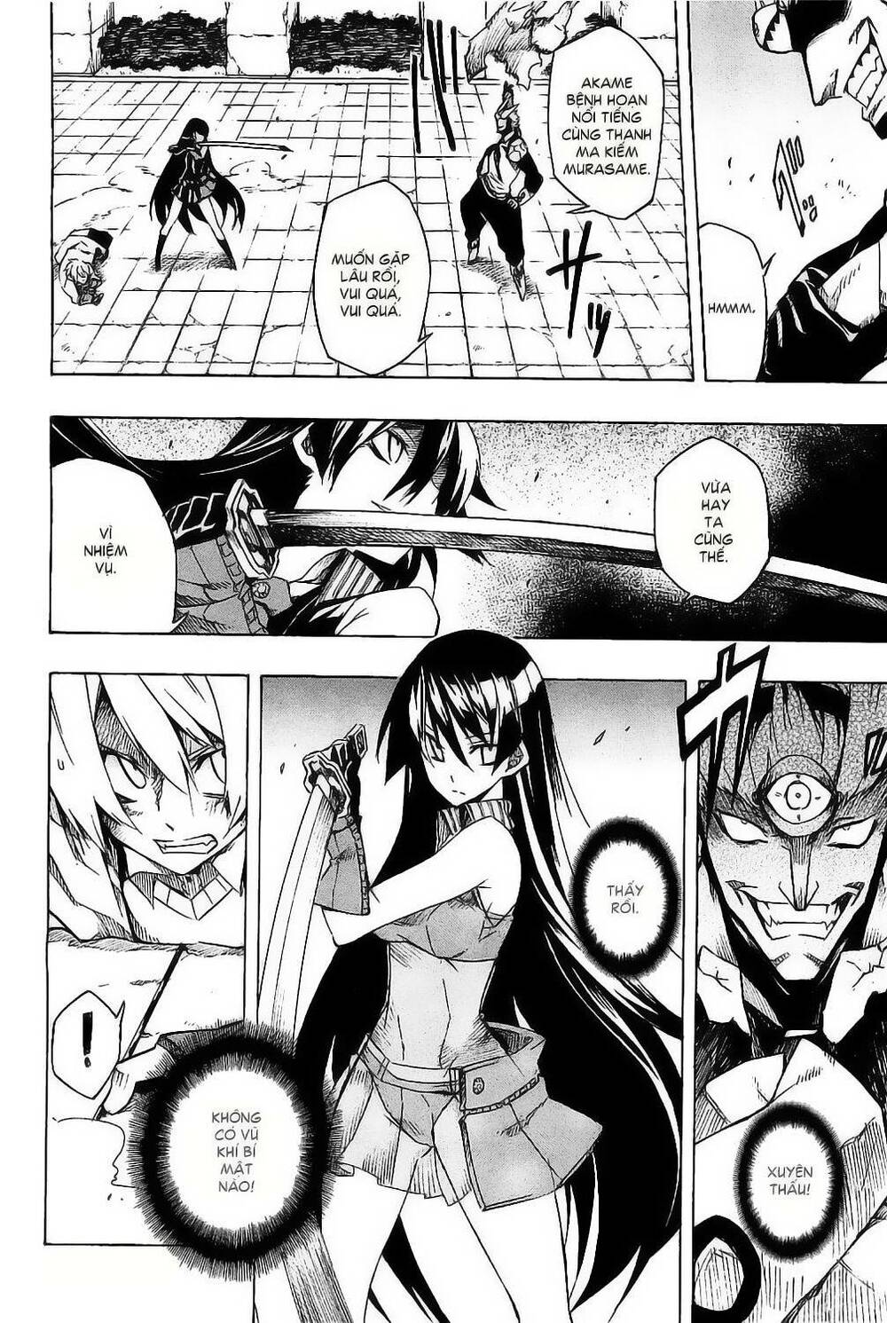 Akame ga Kiru!: Chapter 6