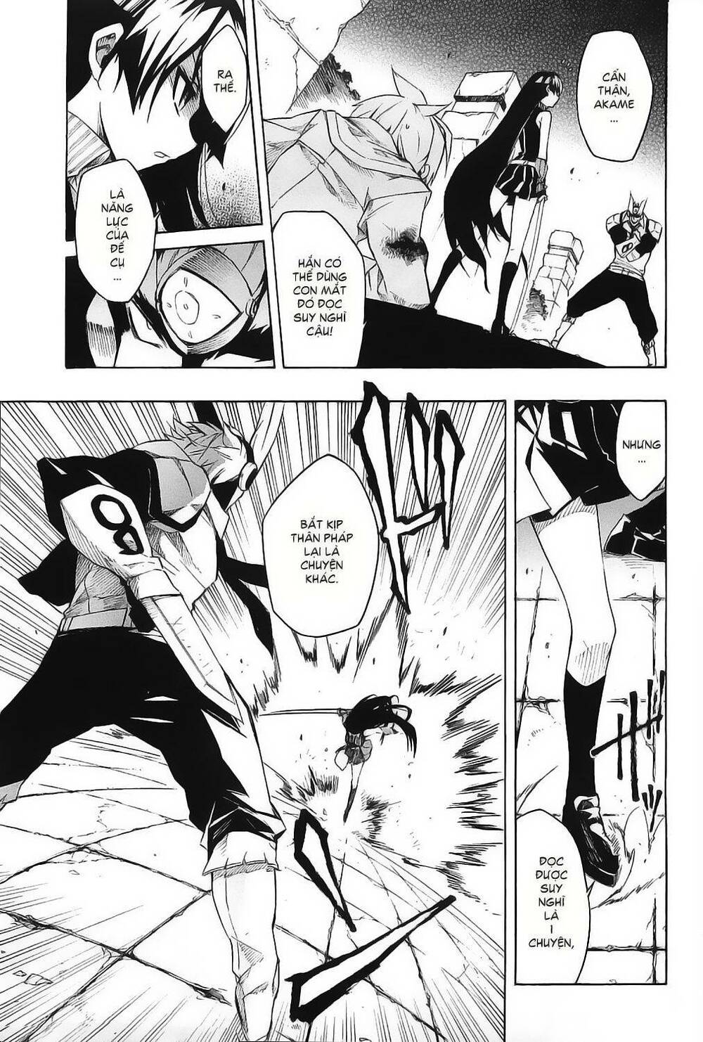 Akame ga Kiru!: Chapter 6