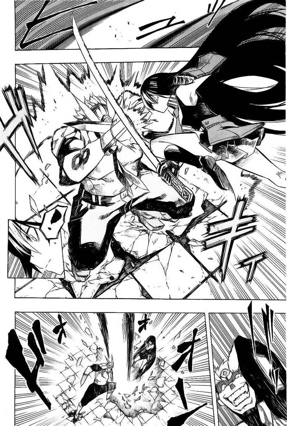 Akame ga Kiru!: Chapter 6