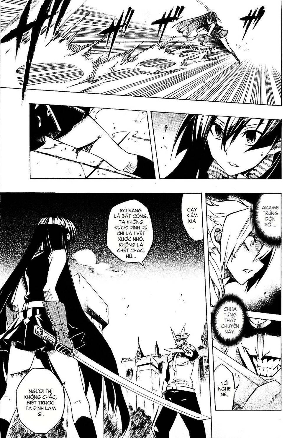Akame ga Kiru!: Chapter 6