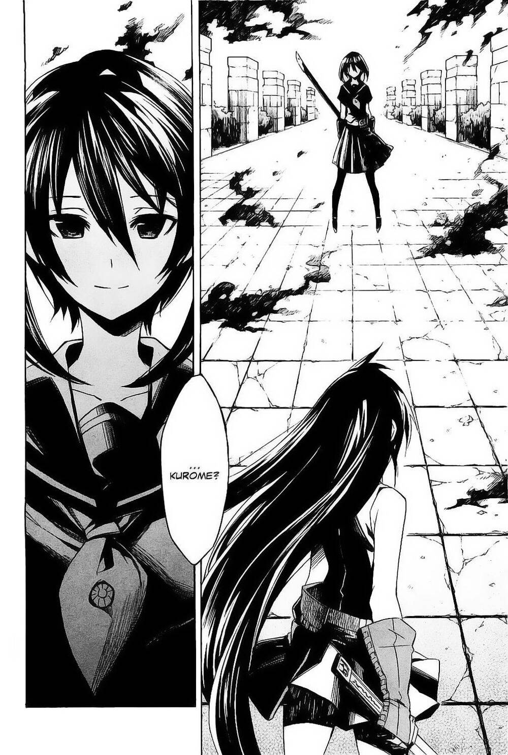 Akame ga Kiru!: Chapter 6