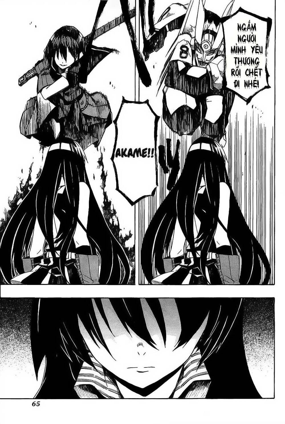 Akame ga Kiru!: Chapter 6