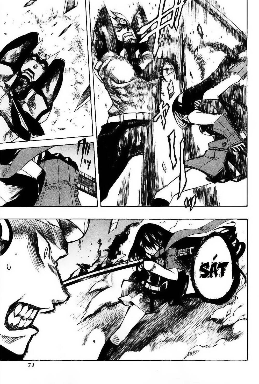 Akame ga Kiru!: Chapter 6