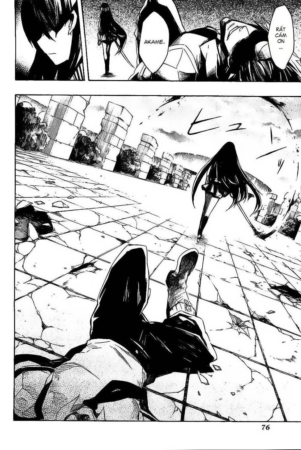 Akame ga Kiru!: Chapter 6