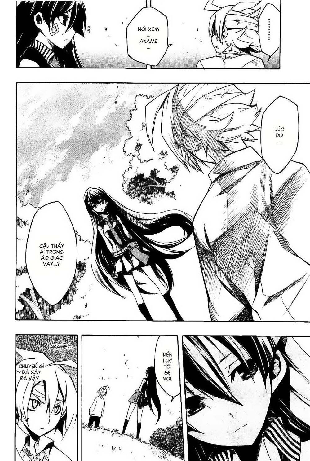 Akame ga Kiru!: Chapter 6