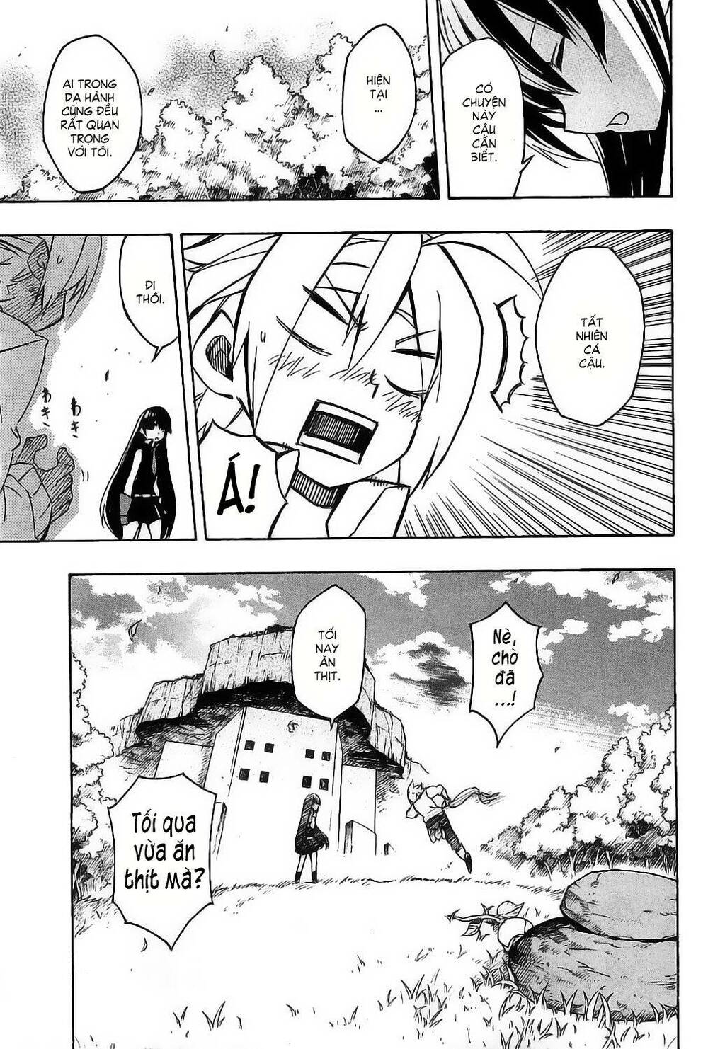 Akame ga Kiru!: Chapter 6