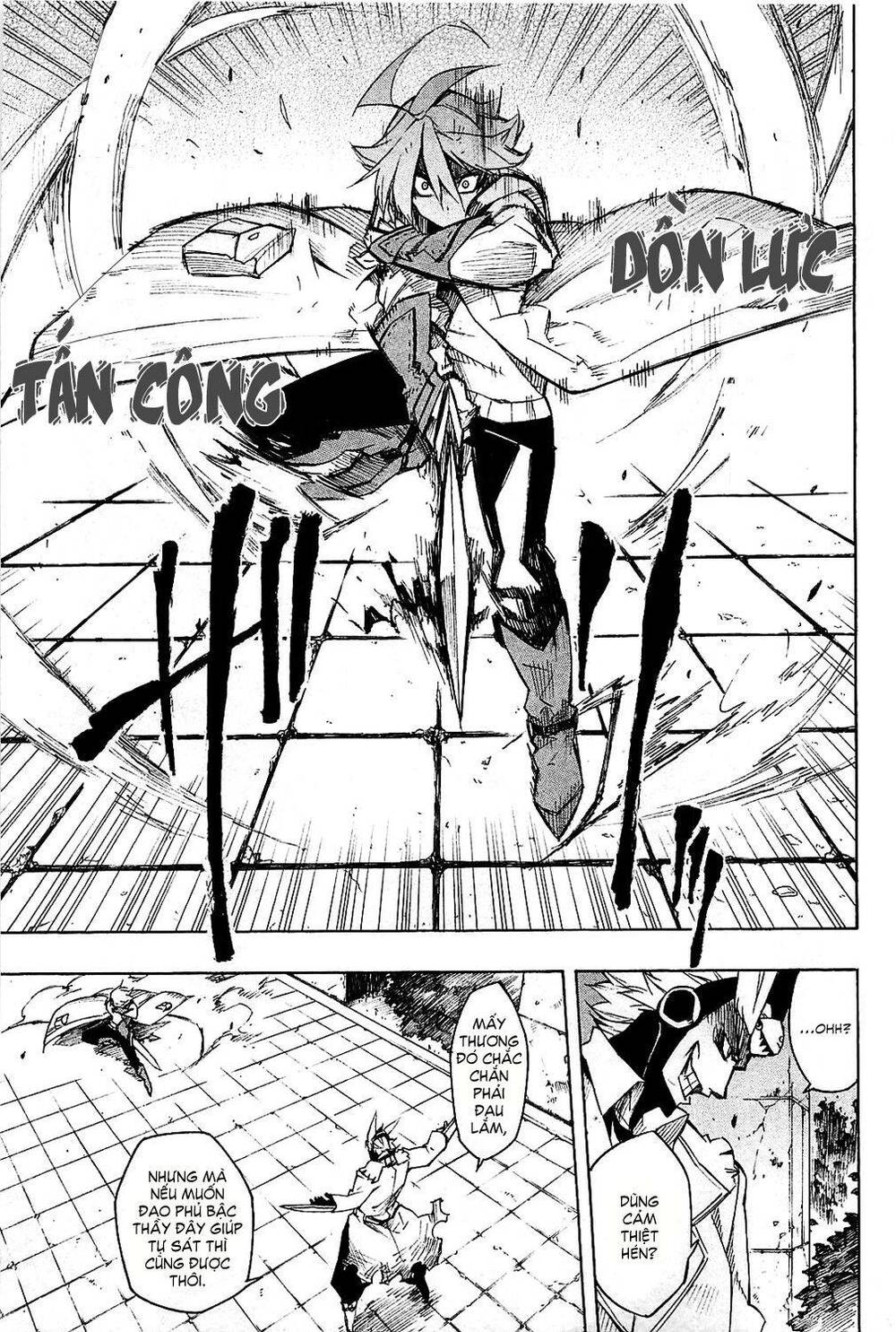 Akame ga Kiru!: Chapter 6