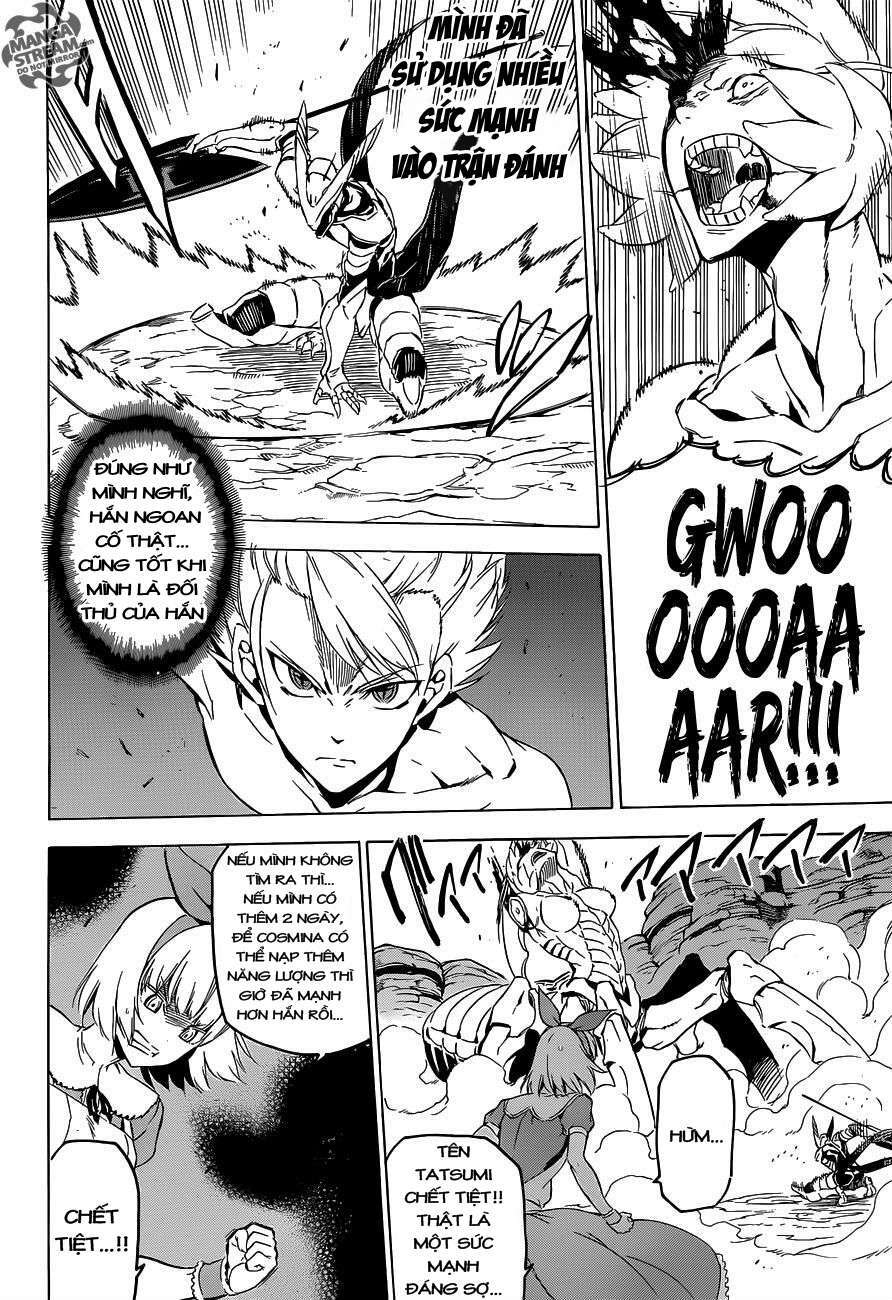 Akame ga Kiru!: Chapter 60
