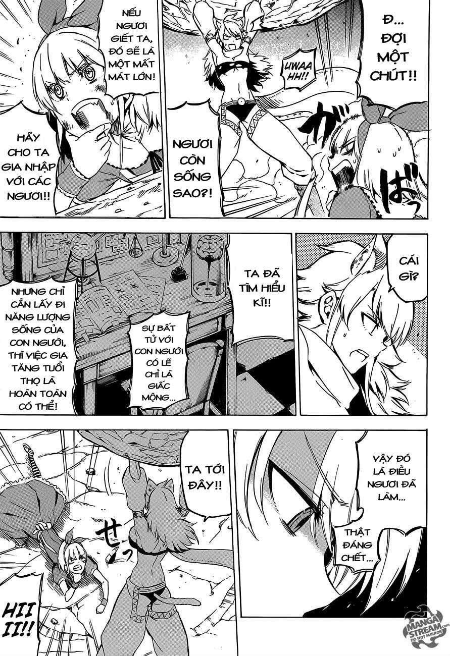 Akame ga Kiru!: Chapter 60