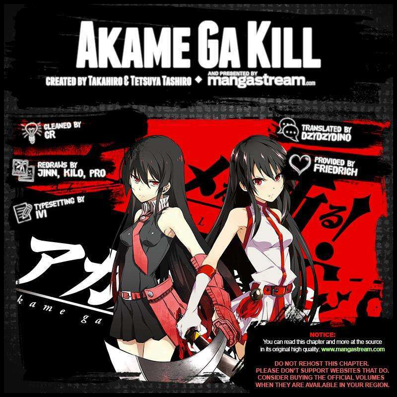 Akame ga Kiru!: Chapter 60