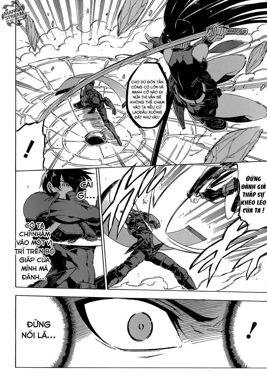 Akame ga Kiru!: Chapter 62