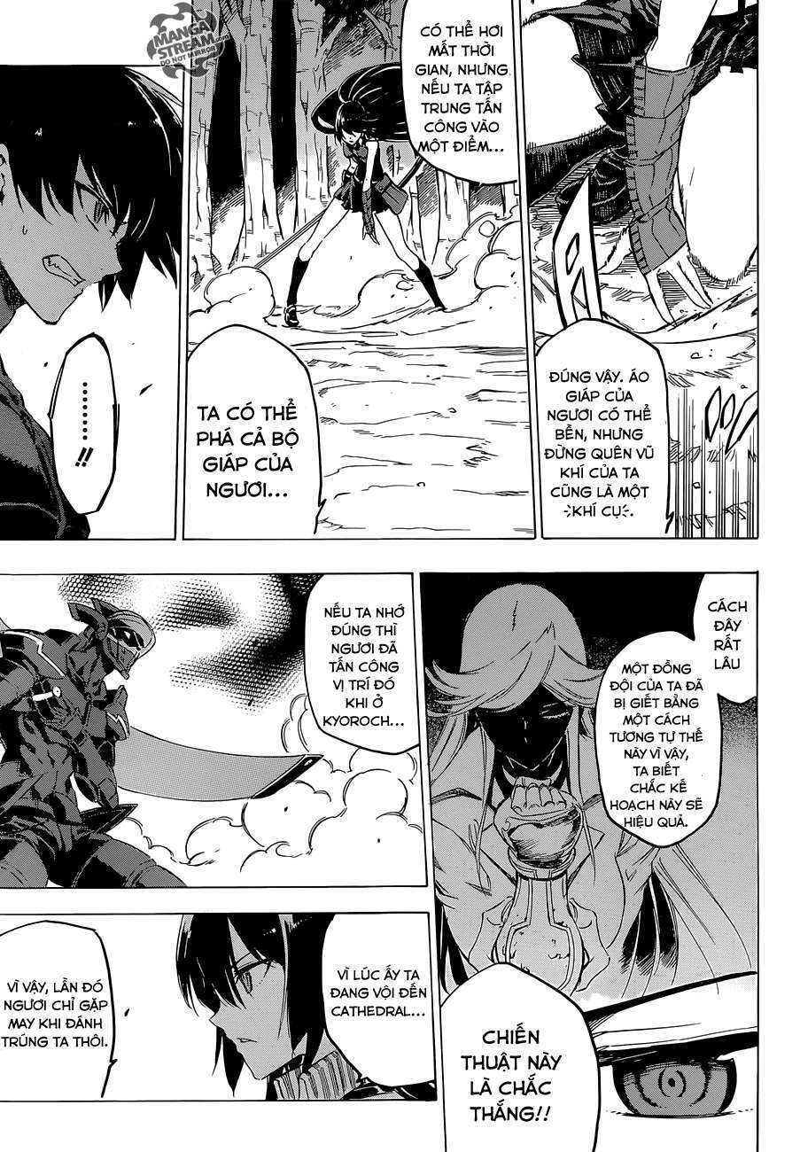 Akame ga Kiru!: Chapter 62