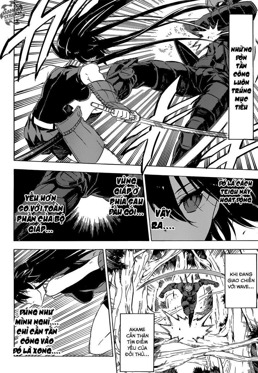 Akame ga Kiru!: Chapter 62