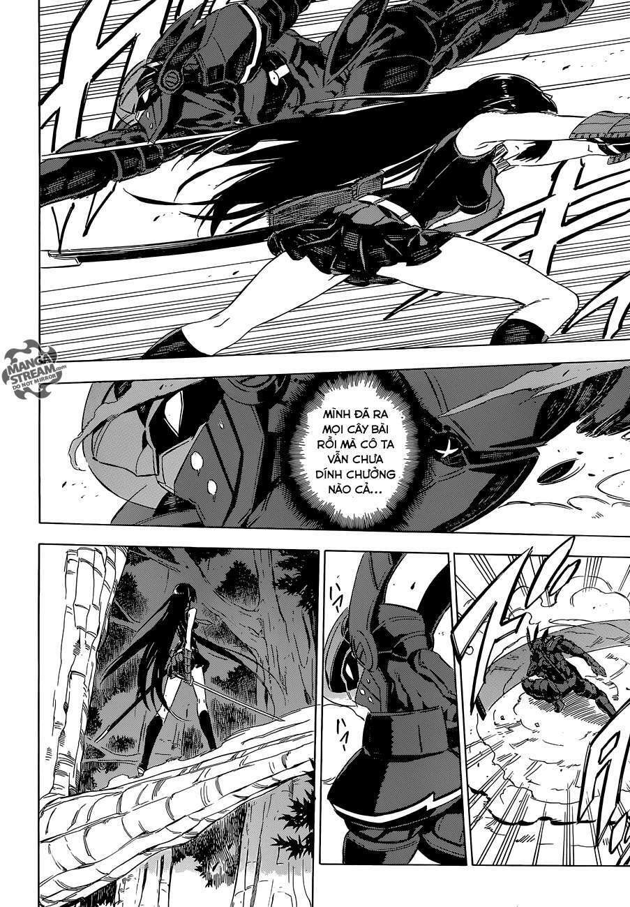 Akame ga Kiru!: Chapter 62
