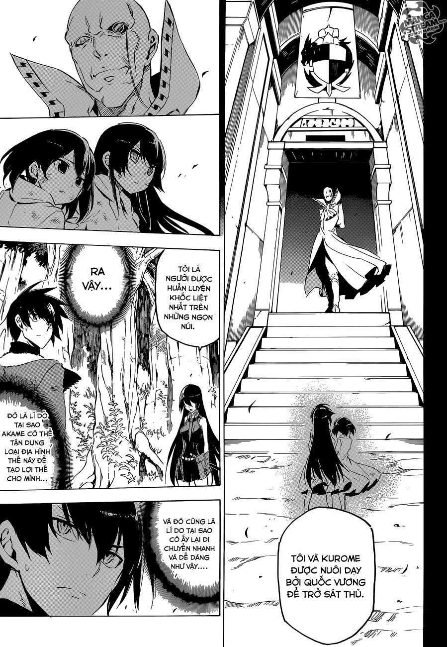 Akame ga Kiru!: Chapter 62