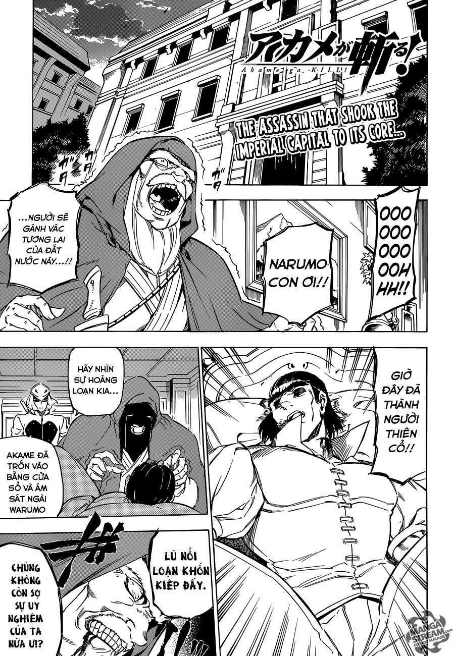 Akame ga Kiru!: Chapter 62