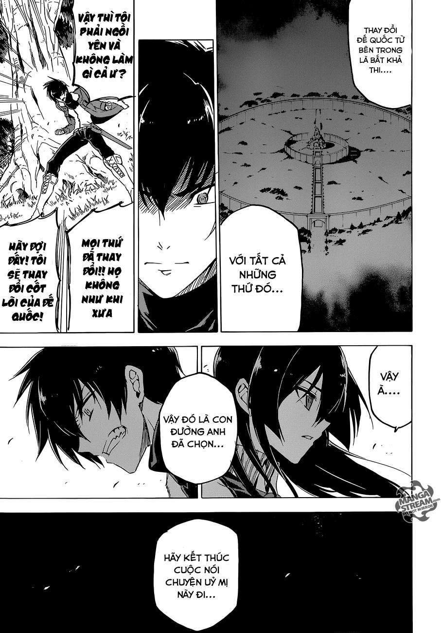 Akame ga Kiru!: Chapter 62