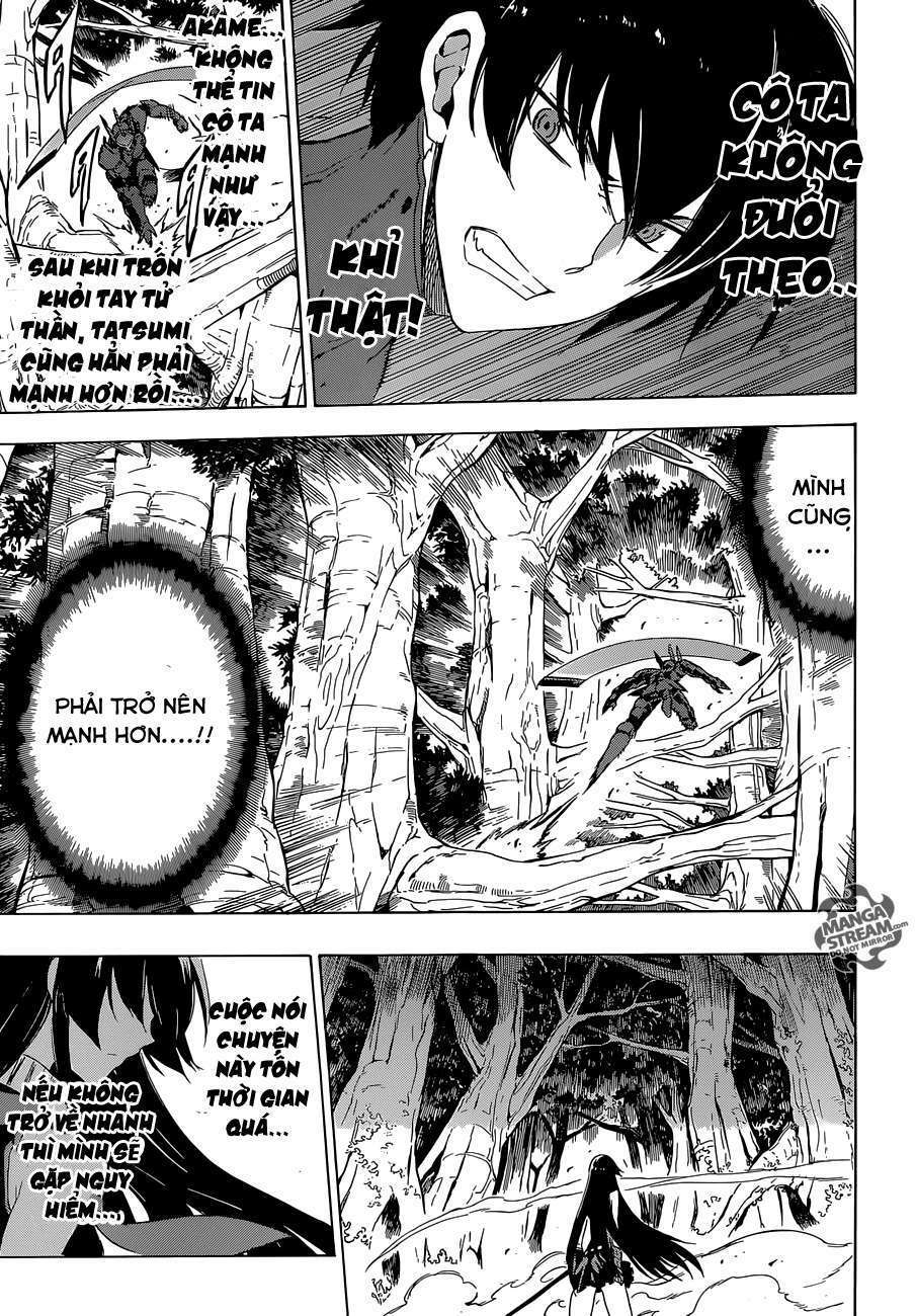Akame ga Kiru!: Chapter 62