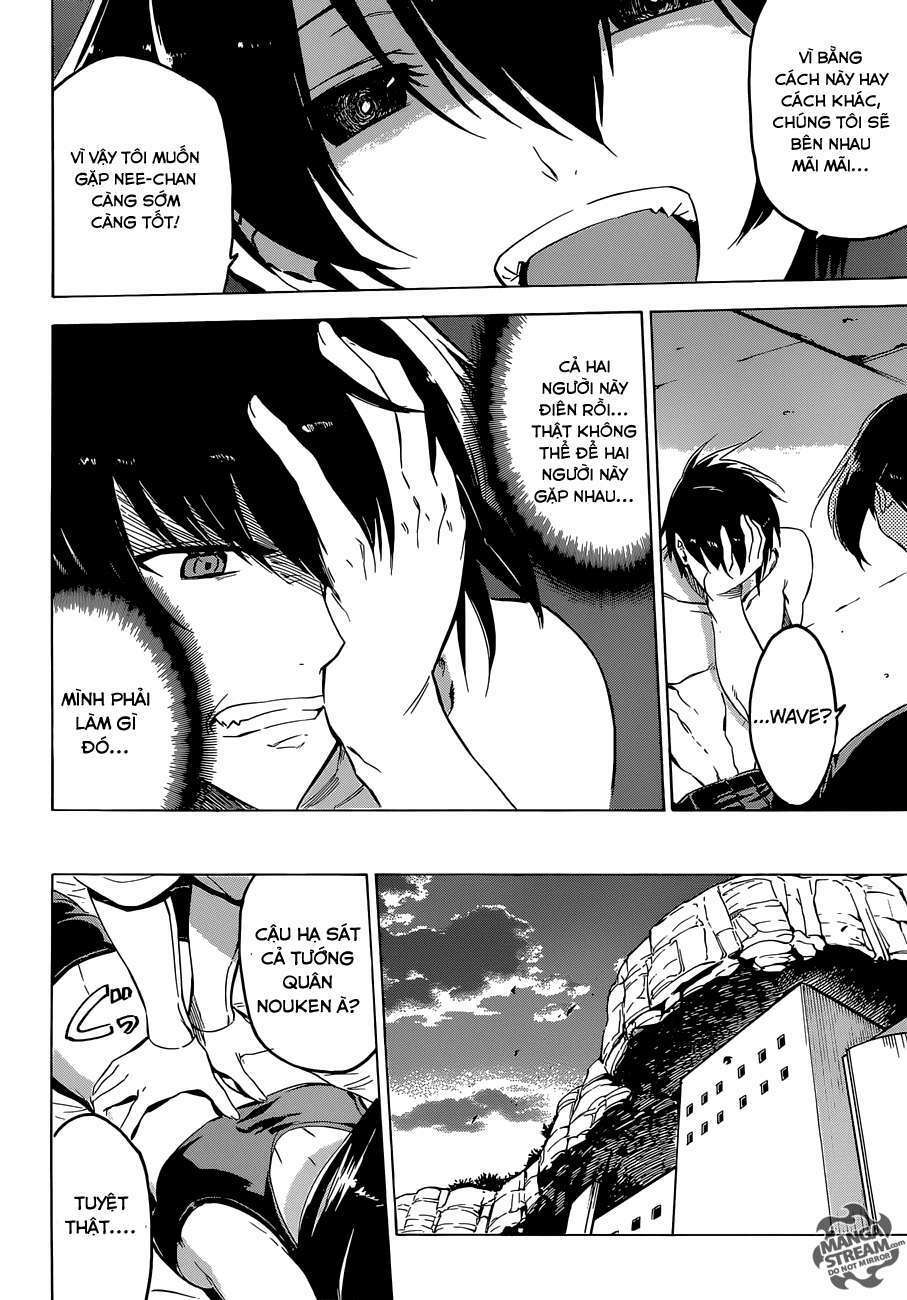 Akame ga Kiru!: Chapter 62