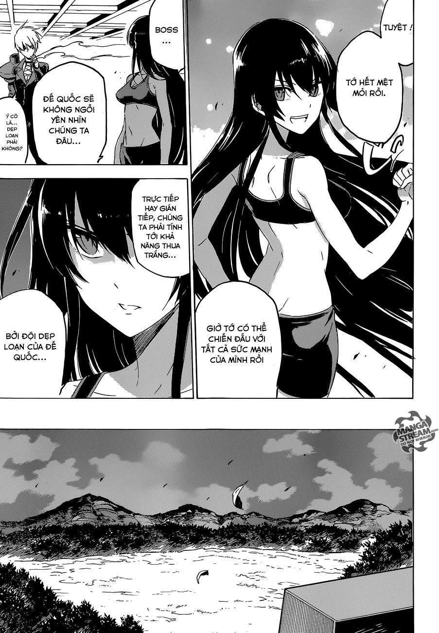 Akame ga Kiru!: Chapter 62