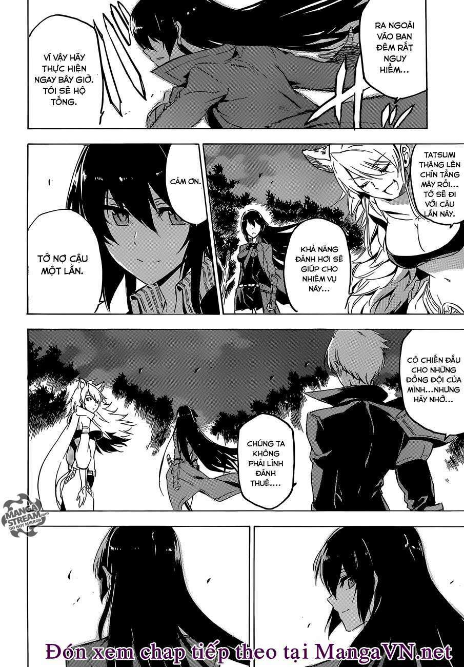 Akame ga Kiru!: Chapter 62