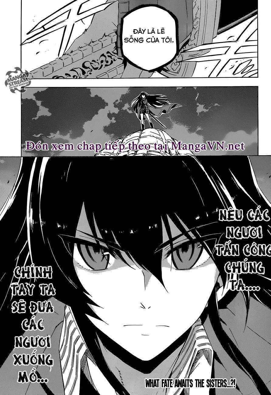 Akame ga Kiru!: Chapter 62