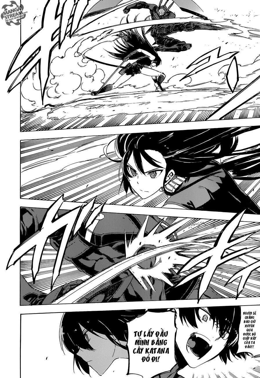 Akame ga Kiru!: Chapter 62