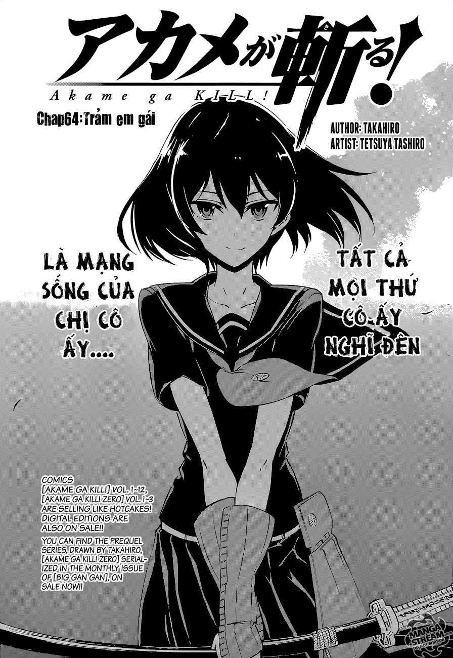 Akame ga Kiru!: Chapter 64