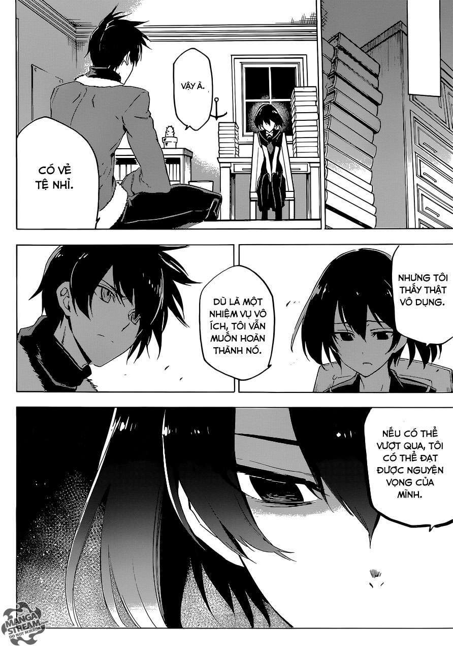 Akame ga Kiru!: Chapter 64