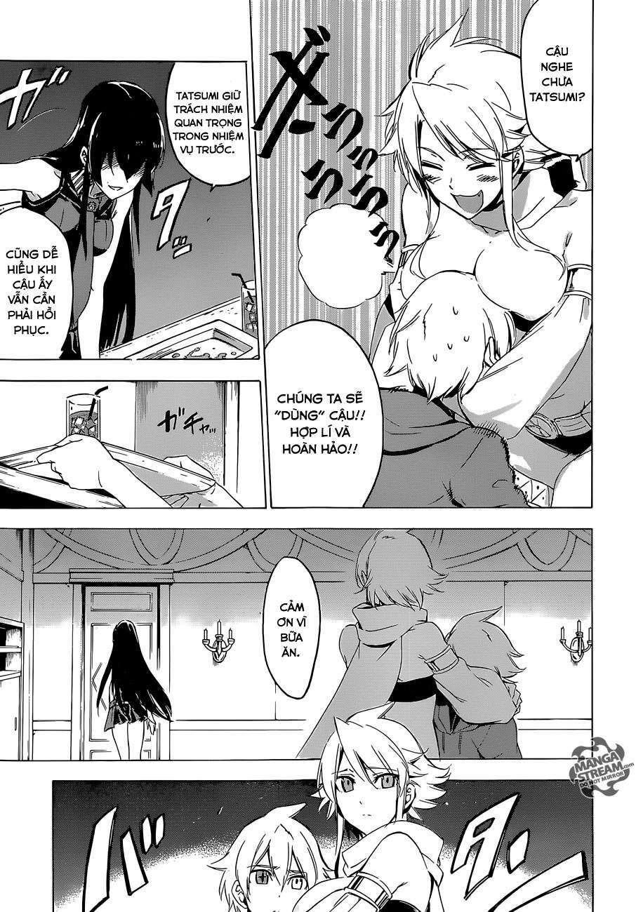 Akame ga Kiru!: Chapter 64