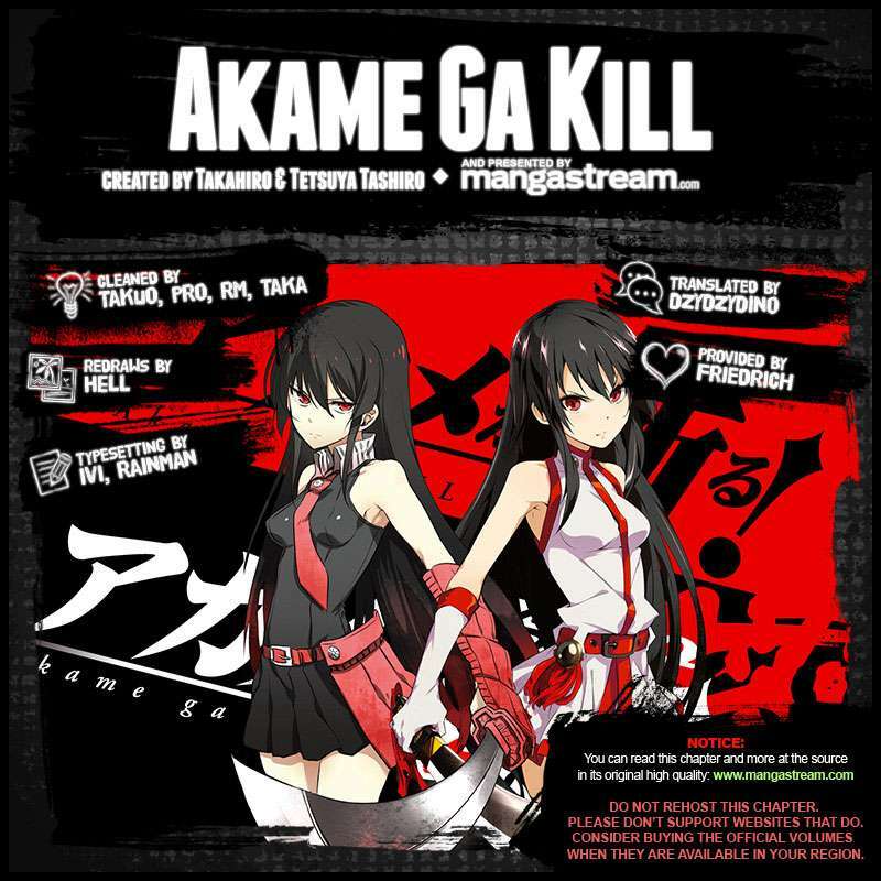 Akame ga Kiru!: Chapter 64