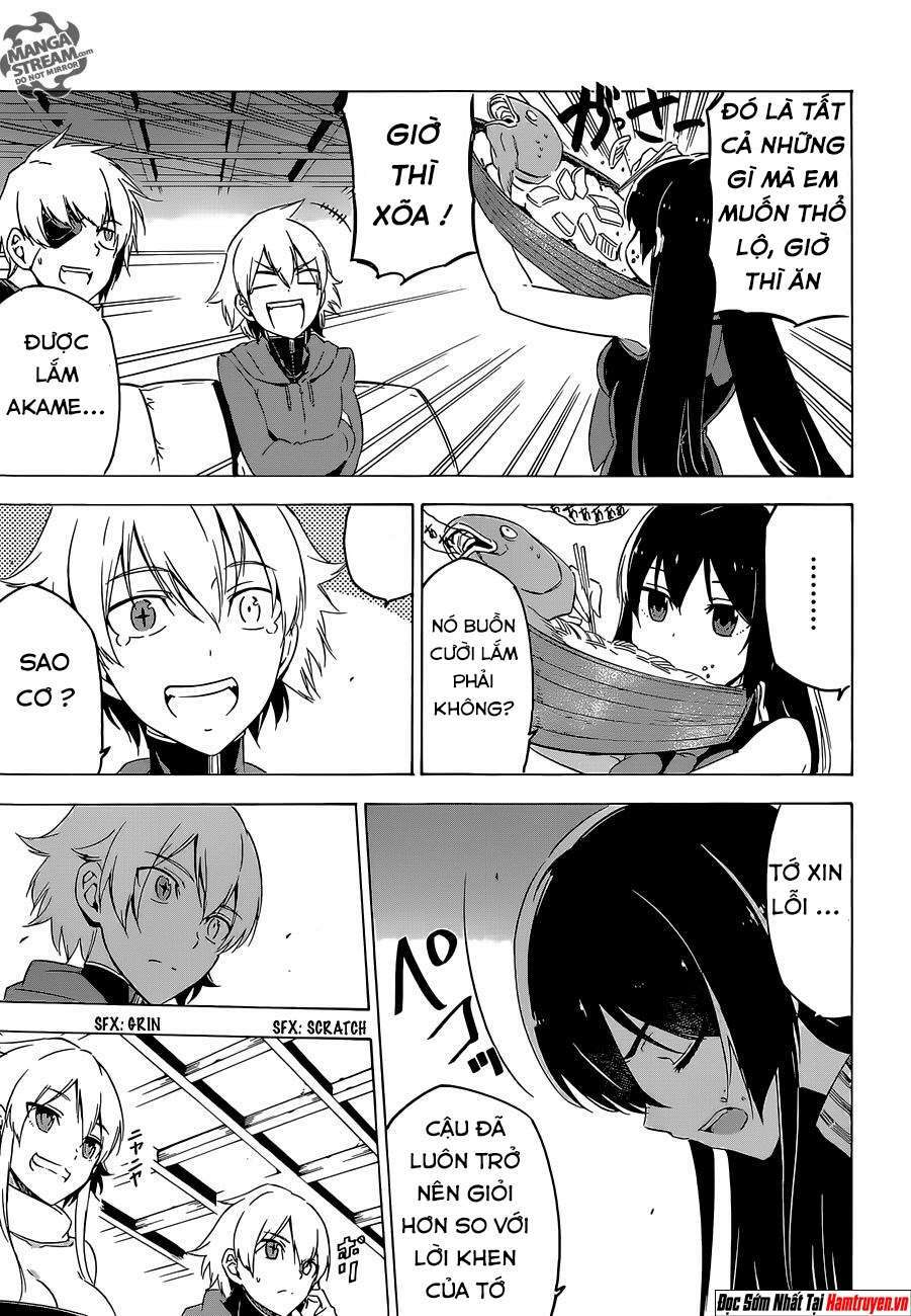 Akame ga Kiru!: Chapter 67