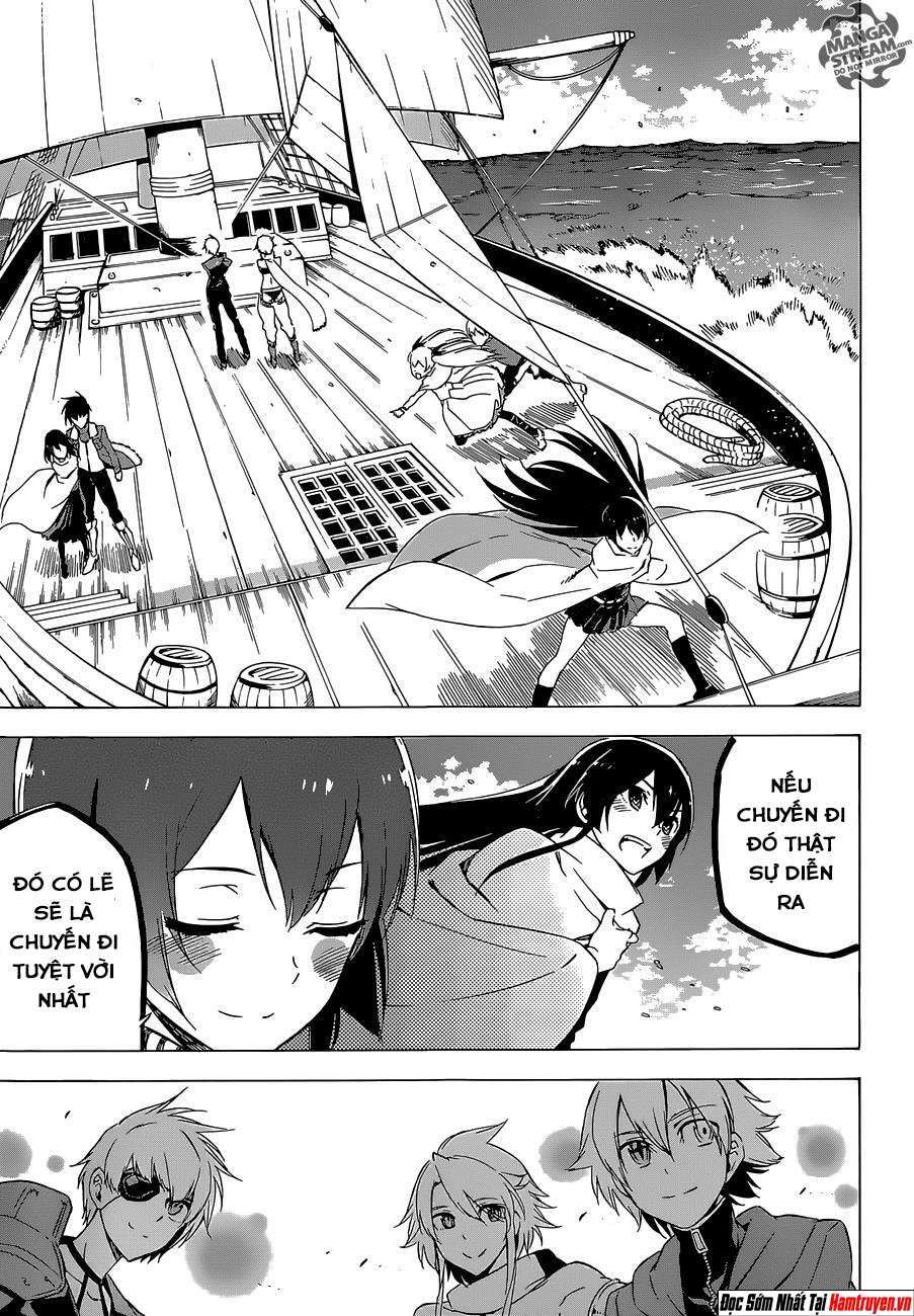 Akame ga Kiru!: Chapter 67