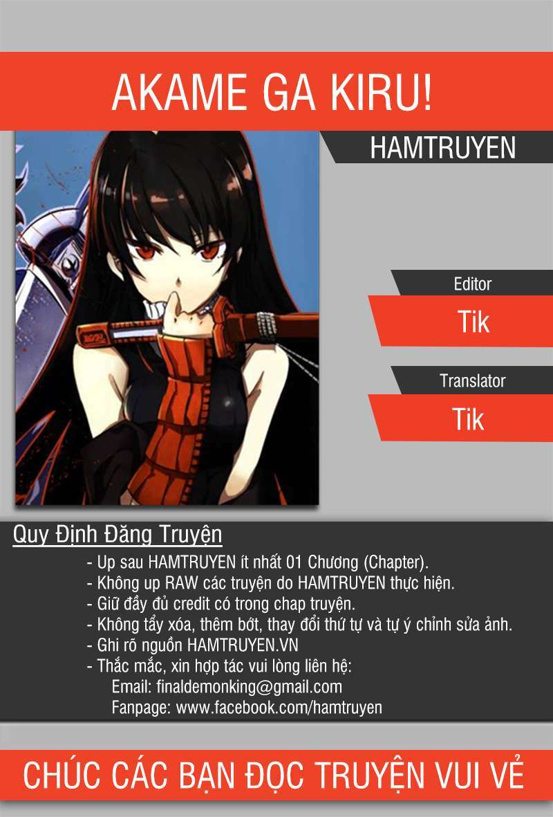 Akame ga Kiru!: Chapter 67