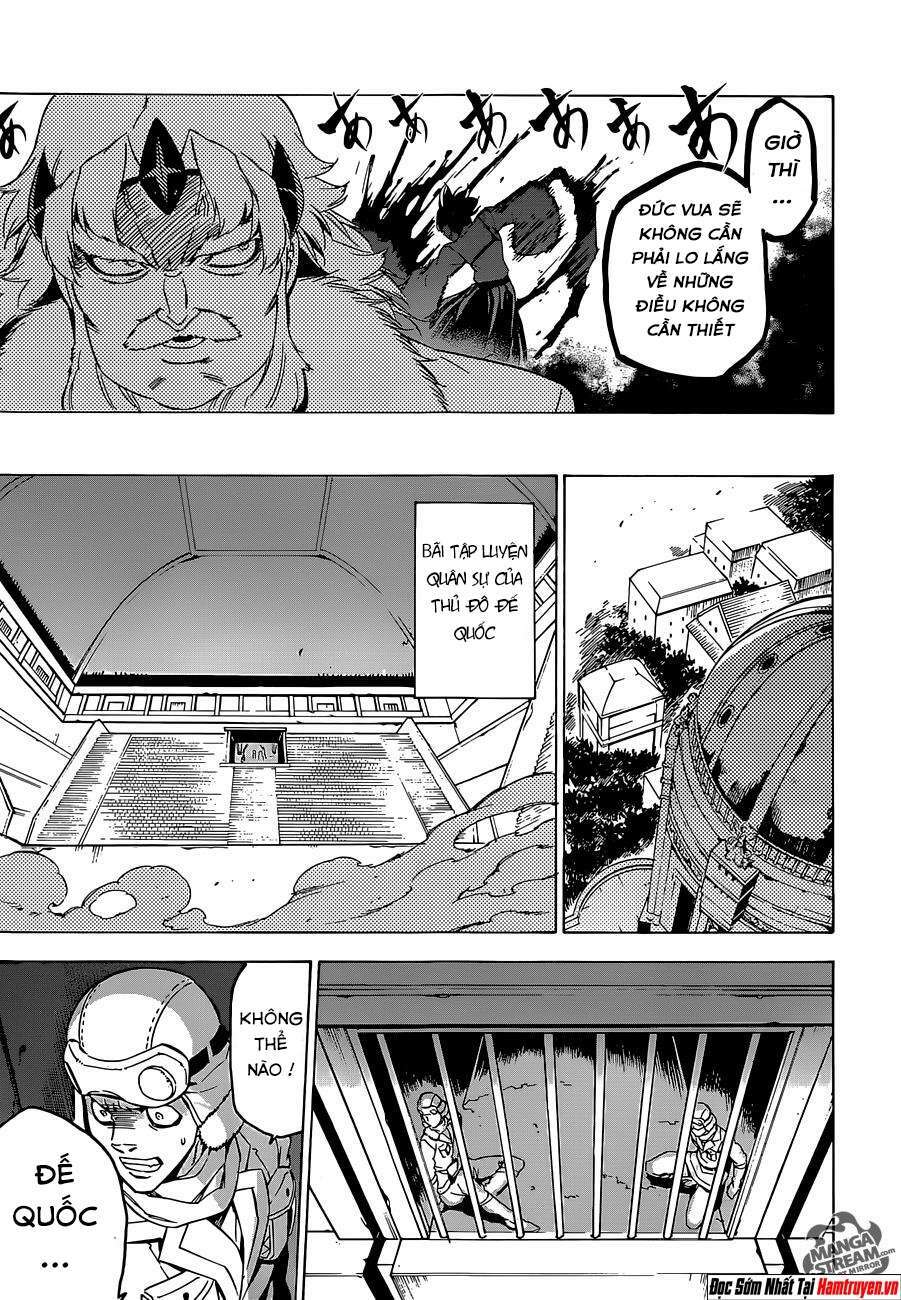 Akame ga Kiru!: Chapter 67