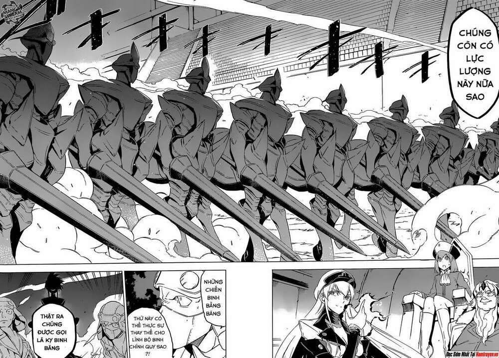 Akame ga Kiru!: Chapter 67